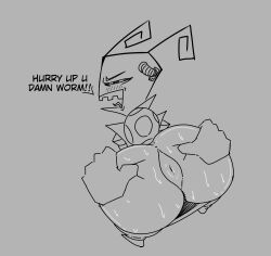 tak (invader zim) from invader zim