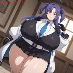 yuuka (blue archive) from blue archive by reenka25