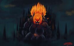angry big_breasts bowser's_fury bowsette bracelet breasts curvy_figure dark_body dark_skin female fury_bowser gattles genderswap genderswap_(mtf) hair hi_res horn humanoid jewelry mario_(series) mtf_crossgender muscular muscular_female muscular_humanoid new_super_mario_bros._u_deluxe nintendo red_hair rule_63 shell solo spiked_bracelet spiked_shell spikes spikes_(anatomy) super_mario_3d_world video_games