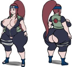 uzumaki kushina from naruto by demonroyal