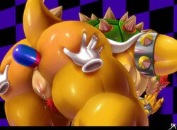 against_wall anal_insertion andromorph andromorph_penetrated anthro ass bara bara_ass barazoku big_ass big_ass_(male) big_butt bowser bracelet bubble_ass bubble_butt claws cuntboy disembodied_hand dr._mario_(series) dripping drugs dumptruck_ass dumptruck_butt duo fat_ass fat_butt hair huge_ass huge_butt intersex intersex_penetrated jewelry large_ass large_butt looking_back male male_only mario_(series) massive_ass massive_butt muscular muscular_male nintendo nipples object_in_ass object_insertion open_mouth penetration pills plump_ass plump_butt presenting presenting_hindquarters red_eyes red_hair round_ass round_butt shell slit spiked_bracelet spiked_shell spikes spikes_(anatomy) spread_butt spread_slit spreading thick_ass thick_butt video_games yellow_body zombiehk