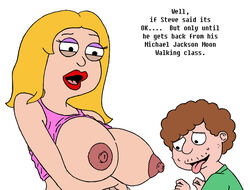 alternate_breast_size american_dad francine_smith huge_breasts sbb schmuely_lonstein schmuely_snot_lonstein snot