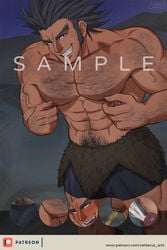 1boy abs ahe_gao arm_hair bara biceps black_shorts black_underwear blush blushing body_hair boxers boxers_(clothing) bulge cerberus_arts chest_hair cowboy_shot cum ejaculation erect_nipples facial_hair flaccid foreskin hairy hairy_arms hairy_chest hairy_male hairy_thighs highres human_only hunter_x_hunter looking_at_viewer male male_ahegao male_focus male_only male_pubic_hair male_underwear muscular muscular_male navel navel_hair nipple_play nipple_tweak nipples orgasm orgasm_face patreon_username pecs pectorals peeing penis penis_in_underwear pissing playing_with_nipple pubic_hair reward_available sample shirtless short_hair shorts sideburns smile smiling smiling_at_viewer smirk solo solo_focus solo_male standing stubble teeth teeth_showing thick_eyebrows thick_thighs thighs toned toned_body toned_male underwear urination urine uvogin veiny_muscles watersports