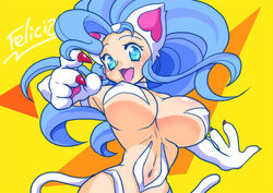 felicia from capcom by yawaraka kantai (artist)