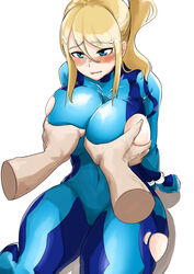 samus aran from metroid by knbd