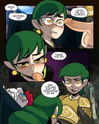 edric blight from disney by mrbooshmaster