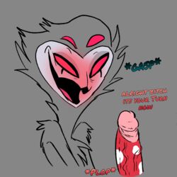 blitzo (helluva boss) from helluva boss by kojoarts