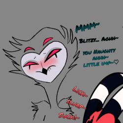 blitzo (helluva boss) from helluva boss by kojoarts