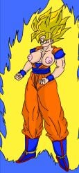 dragon_ball dragon_ball_z female_goku female_saiyan iceboy128 rule_63 saiyan son_goku super_saiyan