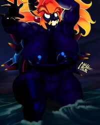 bowsette from bowser's fury by chilltter