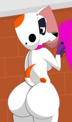 101_dalmatian_street 101_dalmatians anthro colossalstars da_vinci_(101_dalmatians) disney female female_only