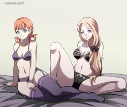 annette fantine dominic from fire emblem by mosbles