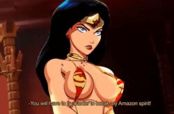 1girls amazon animated athletic athletic_female big_breasts bikini bikini_bottom bikini_top black_hair blue_eyes breasts bust busty cleavage clothing crisisbeat curves curvy dc dc_comics diana_prince female female_focus female_only female_solo gif hips hourglass_figure huge_breasts large_breasts legs lips lipstick long_hair looking_at_viewer midriff princess red_lips red_lipstick skimpy skimpy_bikini solo solo_female solo_focus teaser themysciran thick_thighs thighs thong_bikini tiara voluptuous waist watermark wide_hips wonder_woman wonder_woman_(series)