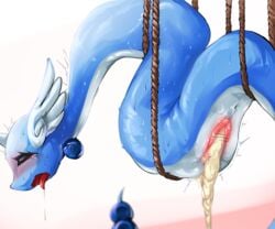 dragonair from nintendo by chobonolly