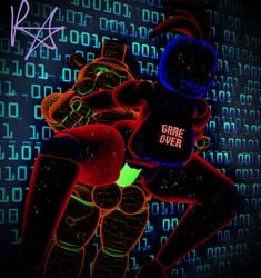 3d animatronic animatronics bear binary_code blue_nipples blue_skin chicken cinema4d cinema_4d creepy digital_freddy eye_pop female five_nights_at_freddy's five_nights_at_freddy's:_special_delivery five_nights_at_freddy's_2 five_nights_at_freddy's_ar fnaf game_over game_over_chica green_eyes green_penis hat highscore_toy_chica_(fnaf) illumix livewire_toy_freddy red_eyes red_skin scottgames sex sharp_teeth sweat toy_chica_(fnaf) toy_freddy_(fnaf) vr_toy_freddy_(fnaf)