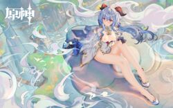 ganyu (genshin impact) from genshin impact by silinthoakes