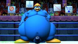 1boy 3d anthro ass avian balls belly big_balls big_belly big_butt big_penis chubby fat_ass fat_butt fat_man furry hips huge_ass huge_balls huge_belly huge_cock hyper hyper_ass hyper_balls hyper_butt hyper_penis kennythebobcat king_dedede kirby_(series) male male_only moobs musclegut muscular_arms nintendo no_humans overweight overweight_male penguin penis sfm solo solo_focus source_filmmaker thick