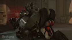 assaultron from fallout by rayhuma