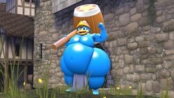 1boy 3d anthro ass avian belly big_ass big_belly big_butt chubby fat fat_ass fat_butt fat_legs fat_man furry huge_belly hyper_ass hyper_butt kennythebobcat king_dedede kirby_(series) loincloth male male_only moobs nintendo no_humans overweight overweight_male penguin sfm solo source_filmmaker thick thick_ass thick_legs