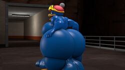 1boy 3d anthro ass avian balls belly big_ass big_balls big_butt big_penis fat fat_ass fat_butt fat_man furry huge_ass huge_balls huge_butt huge_cock hyper hyper_ass hyper_balls hyper_butt hyper_genitalia hyper_penis hyper_testicles kennythebobcat king_dedede kirby_(series) male male_only musclegut nintendo no_humans penguin penis sfm solo source_filmmaker thick thick_ass