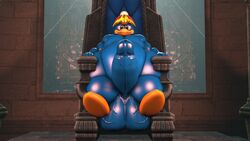 1boy 3d anthro ass avian belly big_ass big_balls big_belly big_butt big_penis fat fat_ass fat_butt fat_legs fat_man furry hips huge_balls huge_belly huge_cock hyper hyper_balls hyper_genitalia hyper_penis hyper_testicles kennythebobcat king_dedede kirby_(series) male male_only moobs nintendo no_humans overweight overweight_male penguin sfm sitting solo source_filmmaker thick_legs vein veins veiny_penis veiny_testicles wide_hips