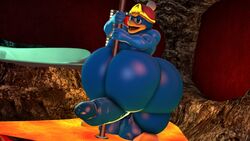 1boy 3d anthro ass balls belly big_ass big_balls big_belly big_butt big_penis chubby fat fat_ass fat_man furry hips huge_ass huge_balls huge_belly huge_cock hyper hyper_ass hyper_balls hyper_butt hyper_genitalia hyper_penis hyper_testicles kennythebobcat king_dedede kirby_(series) male male_only moobs nintendo no_humans overweight overweight_male penguin penis pole sfm solo source_filmmaker stripper_pole thick thick_ass thick_legs wide_hips