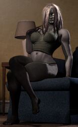 witch (left 4 dead) from garry's mod by lewdymod