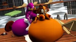 sticks the badger from sonic (series) by ohnodarkgary