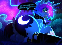 princess luna (mlp) from friendship is magic by gaiki