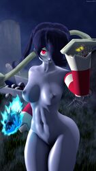 3d big_breasts curvy leviathan_(skullgirls) nipples nude sebaxn skullgirls source_filmmaker squigly thighs