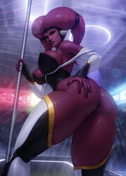 1girls anus ass barretxiii big_breasts breasts female female_only huge_ass large_breasts pussy star_wars thick_thighs twi'lek wide_hips