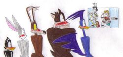 ace_bunny danger_duck loonatics_unleashed rev_runner slam_tasmanian soft_feathers sony_mae tech_e._coyote