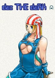 blonde_hair blue_eyes cosplay dac_the_dark fatal_fury king_of_fighters lilly_kane snk