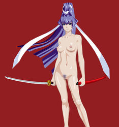 breasts censored female mitsurugi_meiya mosaic_censoring muv-luv nude nude_female tagme