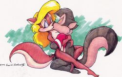 1990s 1992 20th_century amy_the_squirrel anthro eric_schwartz sabrina_online squirrel webcomic