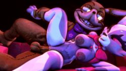 16:9 3d animated couch_sex female five_nights_at_freddy's five_nights_at_freddy's:_help_wanted furniture glitchtrap male penetration short_playtime sofa straight vaginal_penetration vanny_(fnaf) video_games widescreen