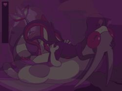 1boy 1girls 2021 4:3 animated arousal black_body black_scales bodily_fluids breath_powers cave cum dragon duo fade_out female female_pokemon female_salazzle feral flygon frame_by_frame genital_fluids genitals green_body green_scales half-closed_eyes kissing male male_pokemon male_pokemon/female_pokemon meter nak_anust narrowed_eyes nintendo orgasm penis pherokinesis pheromone_breathing pheromones pokémon_(species) pokemon pokemon_(species) reptile salazzle scales scalie sex short_playtime small_penis tail_fetish tail_play tail_sex tailjob tapering_penis teasing wings