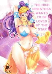 doujinshi futa_only heguri jojo's_bizarre_adventure midler stardust_crusaders