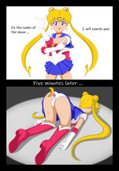 sailor moon from bishoujo senshi sailor moon by lastlevel