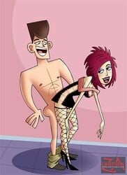 cartoonza.com clone_high female jfk_(clone_high) joan_of_arc_(clone_high) male nude nude_female nudity sex