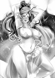 doujinshi futa_only heguri jojo's_bizarre_adventure midler monochrome stardust_crusaders