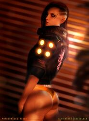 v (cyberpunk 2077) from cd projekt red by skstalker