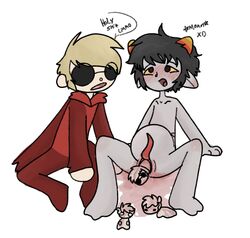 dave strider from homestuck