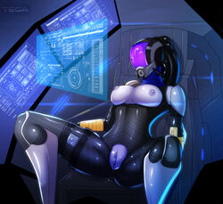 quarian from mass effect by teqa