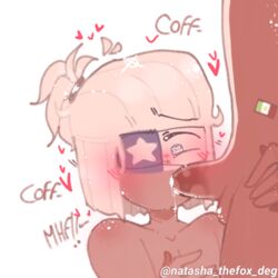 ahe_gao blowjob blush chile_(countryhumans) countryhumans couple gay gay_pride kinky_naty male mexico_(countryhumans)