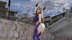 1girls 3d animated ass ass_shake blonde_hair breast_expansion breasts female female_only giantess growth hero_outfit_(mha) huge_breasts hyper_breasts large_ass large_breasts long_hair looking_at_viewer looking_back moaning mount_lady mp4 my_hero_academia pale-skinned_female pale_skin presenting_ass shounen_jump sliceofsize solo solo_female solo_focus sound tagme teasing thick_ass thick_thighs tight_clothing video voice_acted wide_hips wink yuu_takeyama