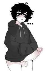 doomer boy from wojak comics by bro aniki