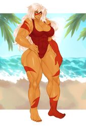 jasper (steven universe) from steven universe by elyunae