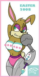 breasts bunnie_rabbot cyborg easter female holidays lagomorph mammal rdk reddragonkan sega sonic_(series) video_games