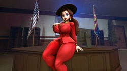 pauline from mario (series) by shocking (artist)